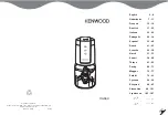 Предварительный просмотр 1 страницы Kenwood CH550 Manual