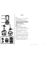 Предварительный просмотр 2 страницы Kenwood CH590 Instructions Manual