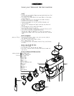 Предварительный просмотр 4 страницы Kenwood Chef and Major KM007 series User Manual