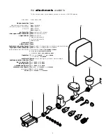 Предварительный просмотр 7 страницы Kenwood Chef and Major KM007 series User Manual