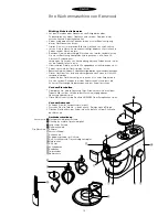 Предварительный просмотр 20 страницы Kenwood Chef and Major KM007 series User Manual