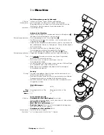 Предварительный просмотр 21 страницы Kenwood Chef and Major KM007 series User Manual