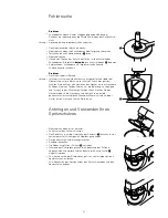 Предварительный просмотр 22 страницы Kenwood Chef and Major KM007 series User Manual