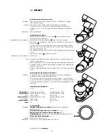 Предварительный просмотр 39 страницы Kenwood Chef and Major KM007 series User Manual