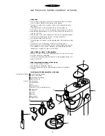 Предварительный просмотр 64 страницы Kenwood Chef and Major KM007 series User Manual