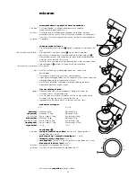 Предварительный просмотр 65 страницы Kenwood Chef and Major KM007 series User Manual