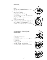 Предварительный просмотр 74 страницы Kenwood Chef and Major KM007 series User Manual