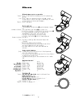 Предварительный просмотр 81 страницы Kenwood Chef and Major KM007 series User Manual