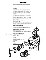 Предварительный просмотр 88 страницы Kenwood Chef and Major KM007 series User Manual