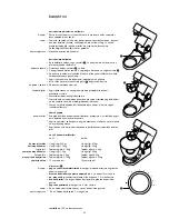 Предварительный просмотр 97 страницы Kenwood Chef and Major KM007 series User Manual