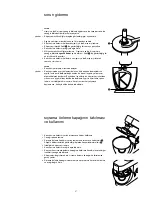 Предварительный просмотр 98 страницы Kenwood Chef and Major KM007 series User Manual