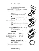 Предварительный просмотр 105 страницы Kenwood Chef and Major KM007 series User Manual