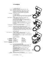 Предварительный просмотр 113 страницы Kenwood Chef and Major KM007 series User Manual