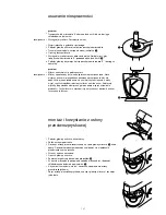 Предварительный просмотр 122 страницы Kenwood Chef and Major KM007 series User Manual