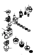 Предварительный просмотр 132 страницы Kenwood Chef and Major KM007 series User Manual