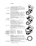 Предварительный просмотр 137 страницы Kenwood Chef and Major KM007 series User Manual