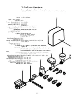 Предварительный просмотр 139 страницы Kenwood Chef and Major KM007 series User Manual