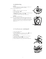 Предварительный просмотр 7 страницы Kenwood Chef and Major KM010 series Instructions Manual