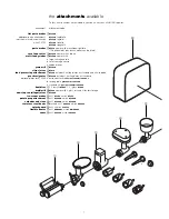 Предварительный просмотр 8 страницы Kenwood Chef and Major KM010 series Instructions Manual