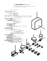 Предварительный просмотр 17 страницы Kenwood Chef and Major KM010 series Instructions Manual