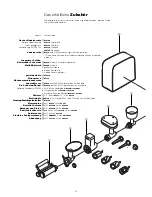 Предварительный просмотр 26 страницы Kenwood Chef and Major KM010 series Instructions Manual