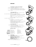 Предварительный просмотр 73 страницы Kenwood Chef and Major KM010 series Instructions Manual