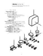 Предварительный просмотр 75 страницы Kenwood Chef and Major KM010 series Instructions Manual