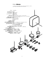 Предварительный просмотр 93 страницы Kenwood Chef and Major KM010 series Instructions Manual