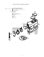 Предварительный просмотр 99 страницы Kenwood Chef and Major KM010 series Instructions Manual