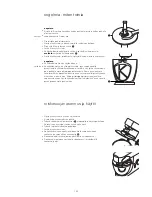 Предварительный просмотр 101 страницы Kenwood Chef and Major KM010 series Instructions Manual