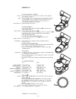 Предварительный просмотр 109 страницы Kenwood Chef and Major KM010 series Instructions Manual