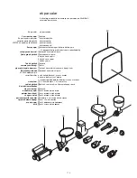 Предварительный просмотр 111 страницы Kenwood Chef and Major KM010 series Instructions Manual