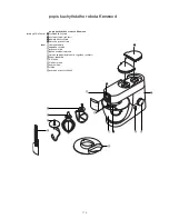 Предварительный просмотр 117 страницы Kenwood Chef and Major KM010 series Instructions Manual