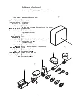 Предварительный просмотр 120 страницы Kenwood Chef and Major KM010 series Instructions Manual