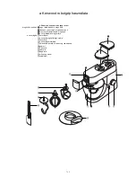 Предварительный просмотр 126 страницы Kenwood Chef and Major KM010 series Instructions Manual