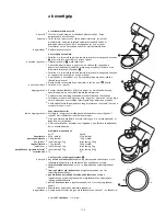 Предварительный просмотр 127 страницы Kenwood Chef and Major KM010 series Instructions Manual