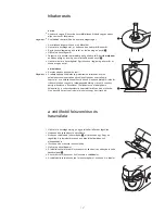 Предварительный просмотр 128 страницы Kenwood Chef and Major KM010 series Instructions Manual