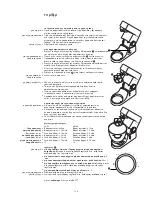 Предварительный просмотр 154 страницы Kenwood Chef and Major KM010 series Instructions Manual