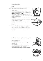 Предварительный просмотр 7 страницы Kenwood Chef and Major KM630 series Instructions Manual