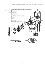 Предварительный просмотр 15 страницы Kenwood Chef and Major KM630 series Instructions Manual