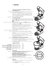 Предварительный просмотр 16 страницы Kenwood Chef and Major KM630 series Instructions Manual