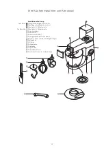 Предварительный просмотр 25 страницы Kenwood Chef and Major KM630 series Instructions Manual