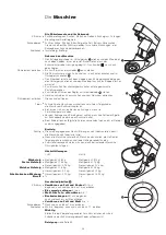 Предварительный просмотр 26 страницы Kenwood Chef and Major KM630 series Instructions Manual