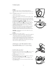 Предварительный просмотр 27 страницы Kenwood Chef and Major KM630 series Instructions Manual