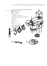 Предварительный просмотр 35 страницы Kenwood Chef and Major KM630 series Instructions Manual