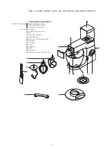 Предварительный просмотр 45 страницы Kenwood Chef and Major KM630 series Instructions Manual