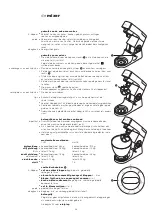 Предварительный просмотр 46 страницы Kenwood Chef and Major KM630 series Instructions Manual