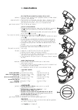 Предварительный просмотр 56 страницы Kenwood Chef and Major KM630 series Instructions Manual