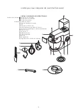 Предварительный просмотр 65 страницы Kenwood Chef and Major KM630 series Instructions Manual