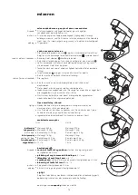 Предварительный просмотр 76 страницы Kenwood Chef and Major KM630 series Instructions Manual